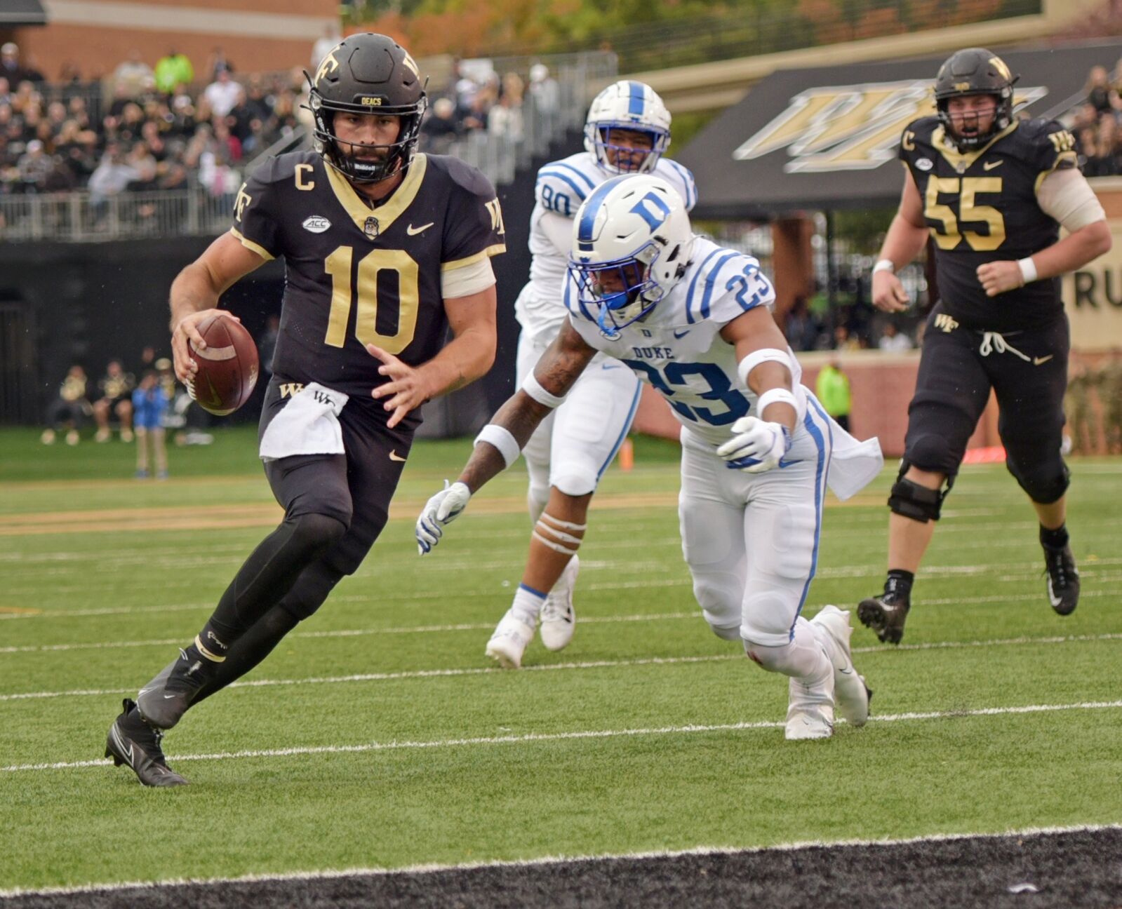 Duke Wake Forest football
